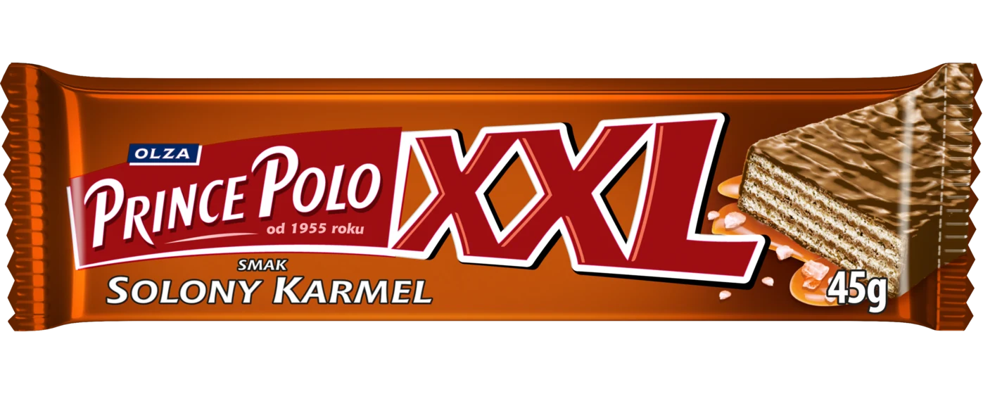Prince Polo XXL smak solony karmel
