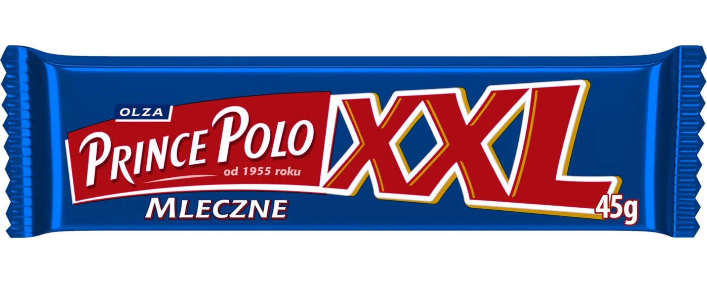 Prince Polo XXL mleczne